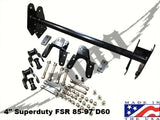Shackle Reversal Kits (Super Duty spring) - 1992-1997 Ford F250/F350 Sky's Offroad Design
