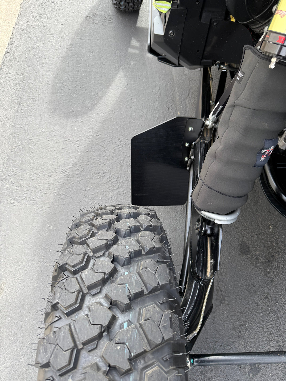 Polaris RZR Pro R Rock Deflectors