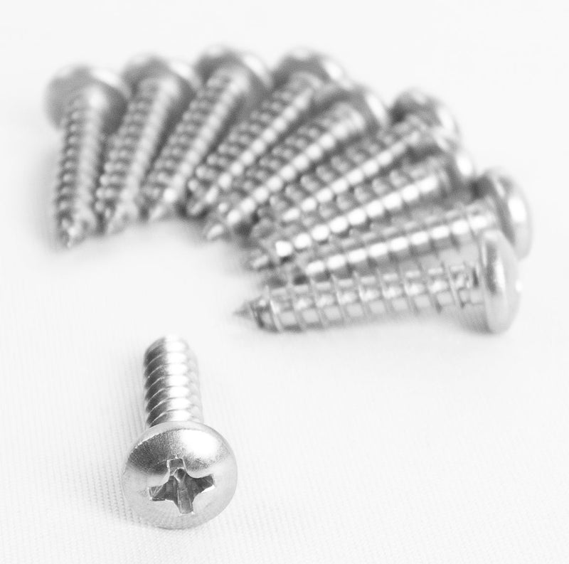 (1973-1997) Stainless Steel Cab Light Screw Set: Complete Rust-Resistant Hardware Solution