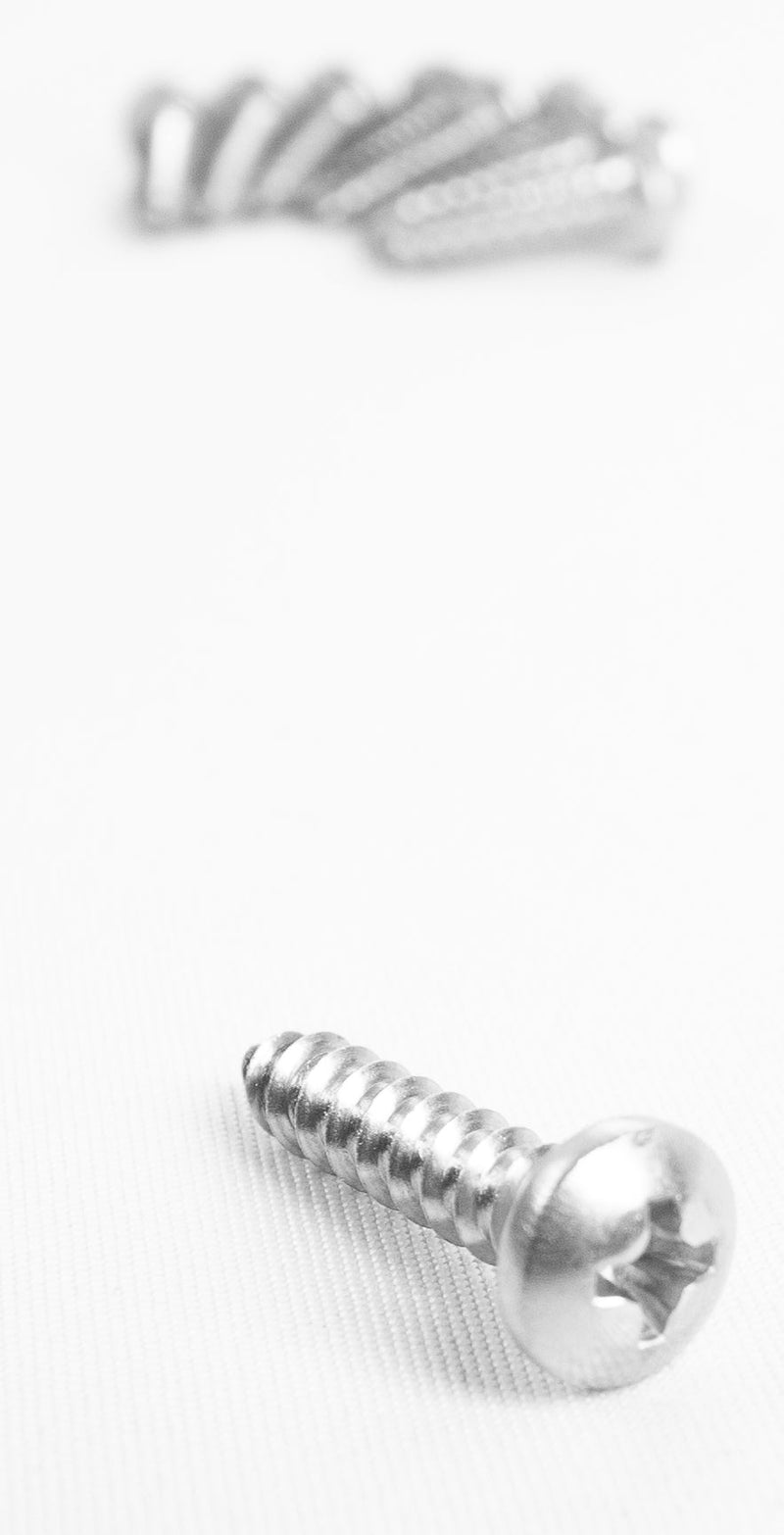 (1973-1997) Stainless Steel Cab Light Screw Set: Complete Rust-Resistant Hardware Solution