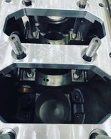 2003+ Cummins 5.9L/6.7L Apex 14mm Billet Steel Drop-In Girdle w/ ARP Studs (PN-ADG14)