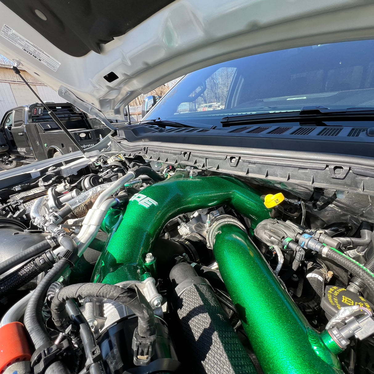 SPE Motorsport 2011-2026 6.7 Powerstroke OE+ Performance Intake Manifold Kit- Custom Powder Coated