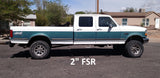 Reverse Shackle Kit - (OBS Springs) 1992-1997 F-250/350 Sky's Offroad Design