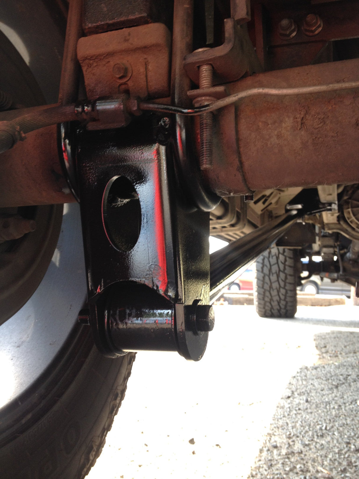 Dual Link Traction Bar System - 1988-2004 Ford F-Series Sky's Offroad Design