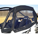 Seizmik 51-21032 Upper Soft Doors with Zipper, Polaris RZR Trail S 900/1000 - installed view