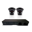(2) Sundown Audio X8 v4 & Chevy Crew Cab 07-18 Dual 8" Subwoofer Box Combo Sundown Audio