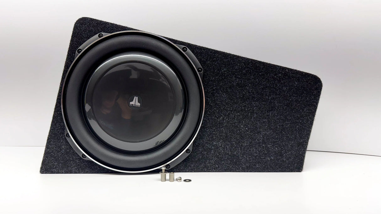 Custom Stealth Subwoofer Enclosure - Compatible with 2014-2020 Range Rover Sport Sounds Good Stereo