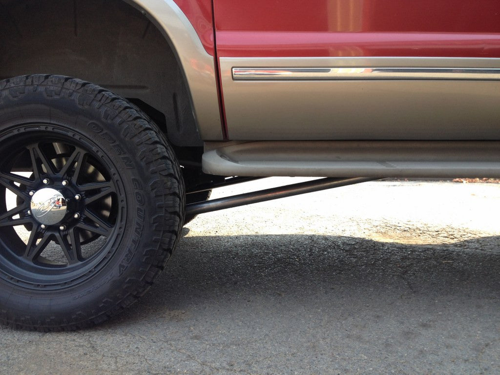 Dual Link Traction Bar System - 1988-2004 Ford F-Series Sky's Offroad Design