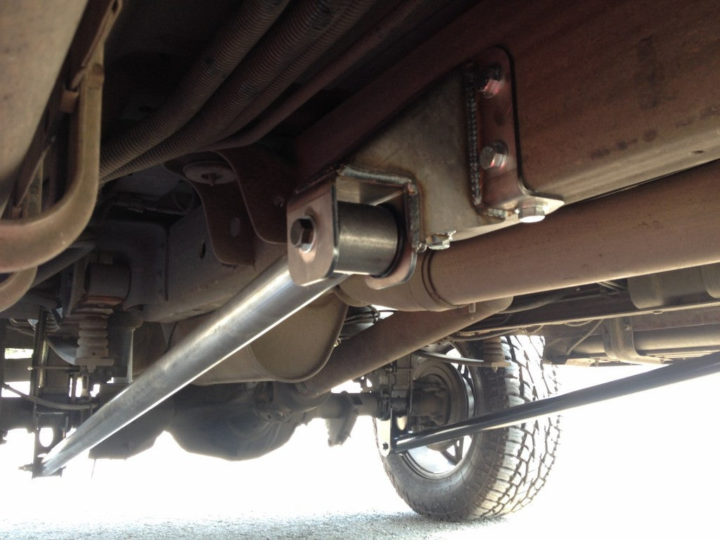 Dual Link Traction Bar System - 1988-2004 Ford F-Series Sky's Offroad Design
