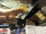 Carrick Customs ZF5 Transmission Crossmember - 1980-1997 Ford F250/F350 Carrick Customs