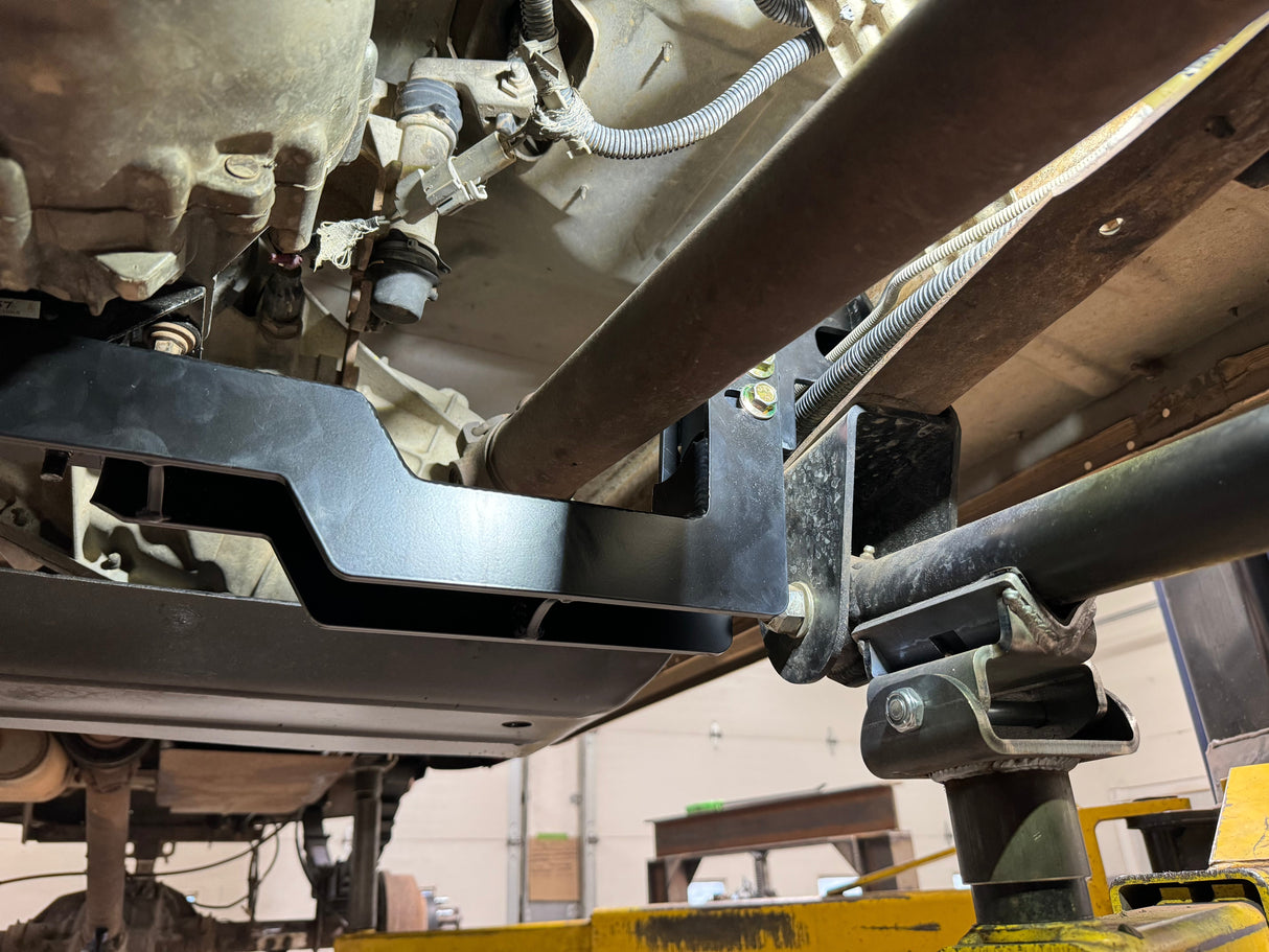 Carrick Customs ZF5 Transmission Crossmember - 1980-1997 Ford F250/F350 Carrick Customs