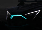 5150 Whips 187 Style RZR Pro Mustache with Controller