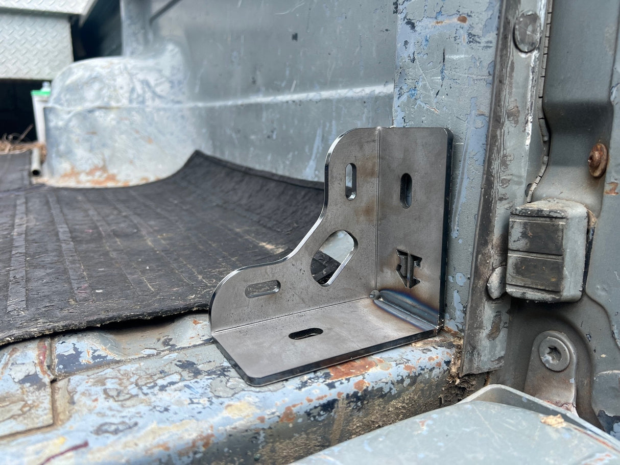 Ford 80-97 F-Series Mini Bed Stiffeners/Tie downs JC Customs