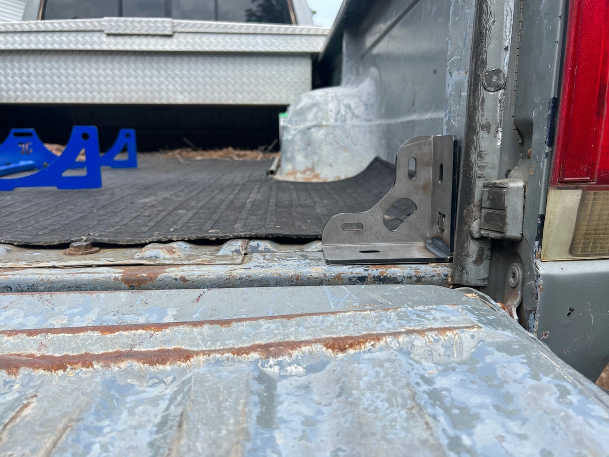 Ford 80-97 F-Series Mini Bed Stiffeners/Tie downs JC Customs