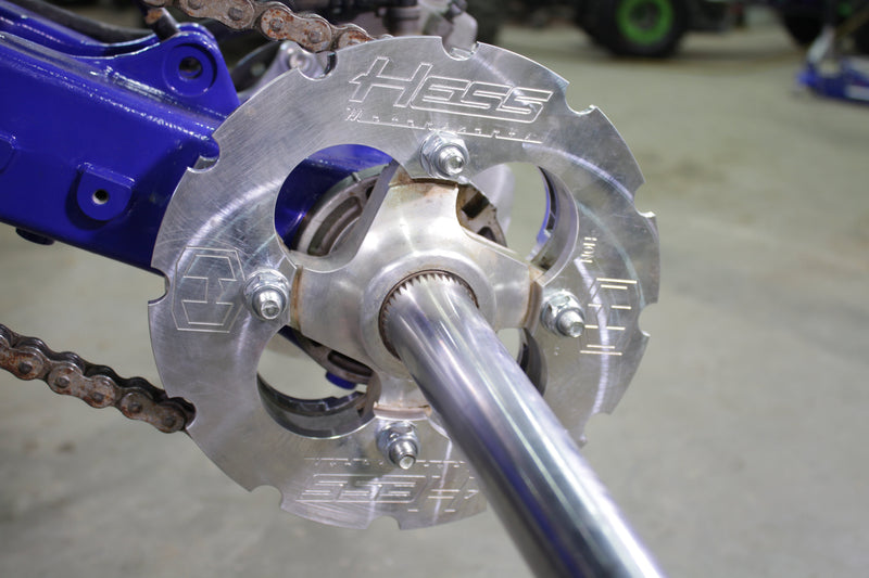 Sprocket Guard w/ Teeth (SKU 204001)