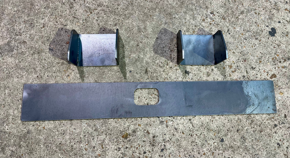 1999-2006 Silverado  Raised Transmission Crossmember Plates