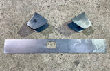 1999-2006 Silverado  Raised Transmission Crossmember Plates