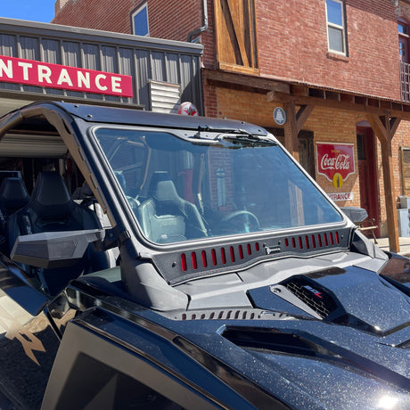 Polaris RZR Pro R (2025+) Vented Glass Windshield