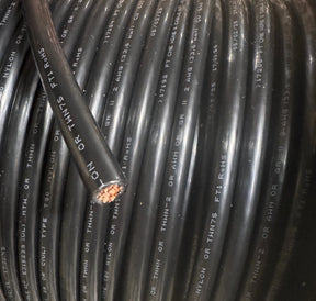 4 AWG THHN/THWN-2 Wire (BY THE FOOT) AC DC WIRE & SUPPLY