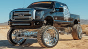 Ford Super Duty 10"-18" High Steer Long Arm 4 Link Lift Kit Papis