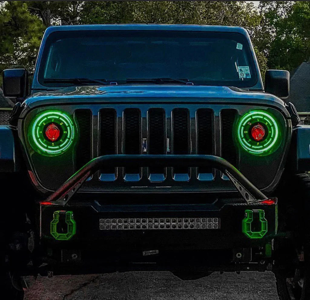 Oracle Lighting Oculus™ Colorshift®  BI-LED Projector Headlights | '18+ JL Wrangler/ '20+ JT Gladiator