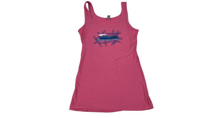 Pink HornBlasters Train Logo Tank Top