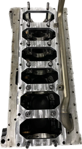 2003+ Cummins 5.9L/6.7L Apex 14mm Billet Steel Drop-In Girdle w/ ARP Studs (PN-ADG14)