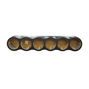 (6) 6.5" Speaker Roof Rack Headliner Enclosure Vinyl Box Pod (Fits DS18, Nemesis) Moon Car Stereo