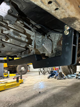 Carrick Customs Ford ZF6 Transmission Crossmember - 1980-1997 Ford F250/F350 Carrick Customs