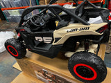 MiniWheelers Can Am X3 Kids Ride on 24v Vehicle