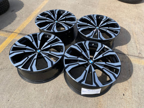 23" BMW X7M X5 X6 X7 OEM Series 86675 wheels rims 2022 2023 2024 2025 2026 Texas Truck Tire