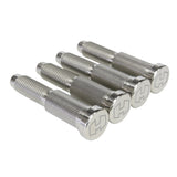 Titanium Polaris RZR Heavy Duty Wheel Studs (4 per set)