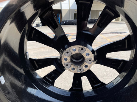 23" BMW X7M X5 X6 X7 OEM Series 86675 wheels rims 2022 2023 2024 2025 2026 Texas Truck Tire