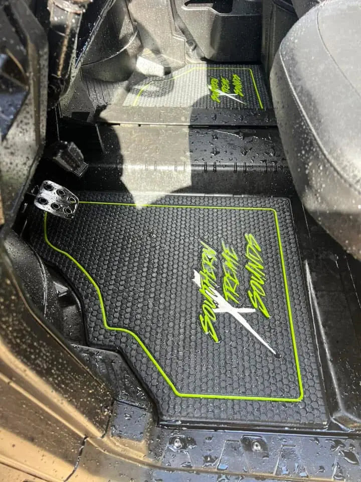 Can-Am Defender Custom Floor Mats 2D/4D Southern Xtreme Sounds