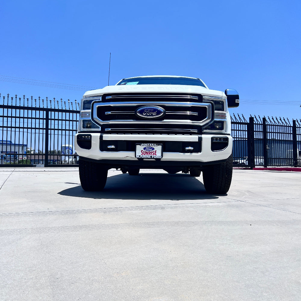 S&B Low Profile Valance for 2020-2022 Ford Super Duty S&B