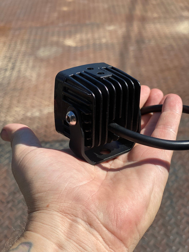 GP5 Single LED Pod Light Amber + Free Clear Lens by GG Lighting