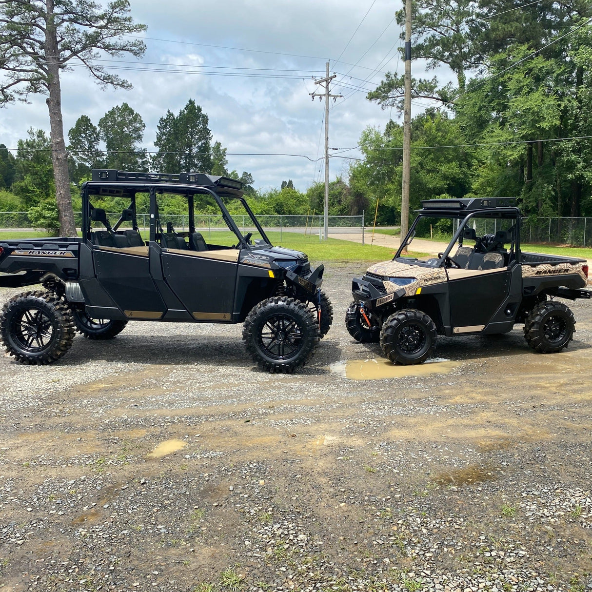 Thumper Fab Polaris Ranger Half Doors