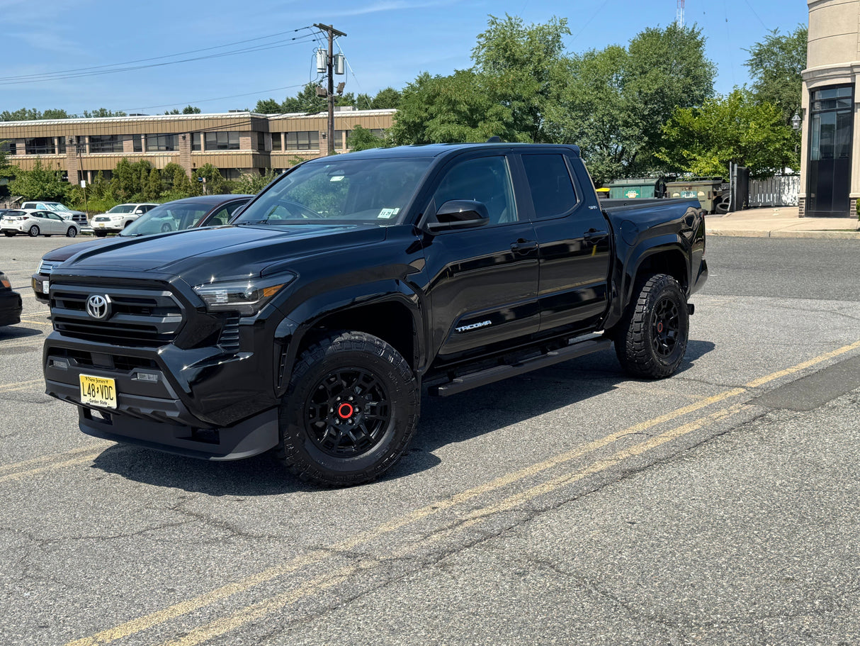 Toyota TRD Style Wheels 17 x 9 Auto Rims 4pcs  Matte Black