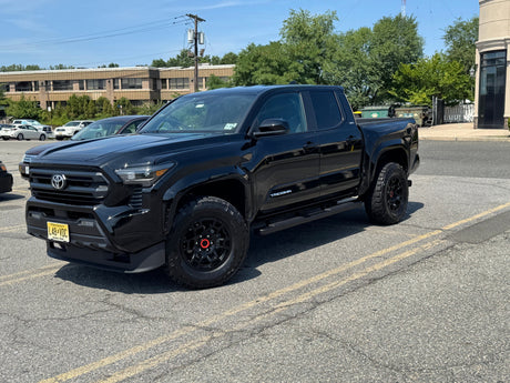 Toyota TRD Style Wheels 17 x 9 Auto Rims 4pcs  Matte Black