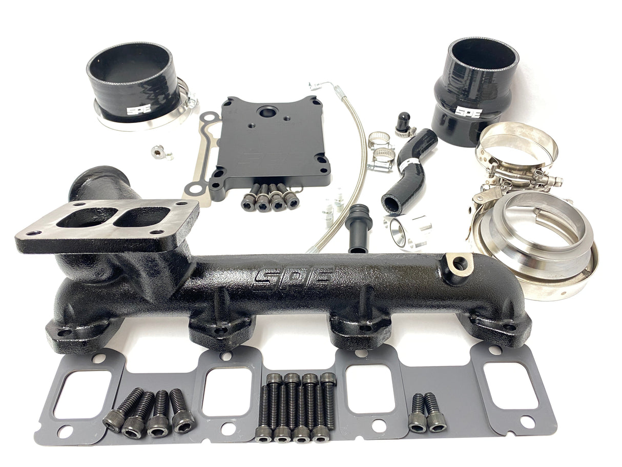 SPE 6.7L 2011-2019 Emperor T4 Manifold Kit