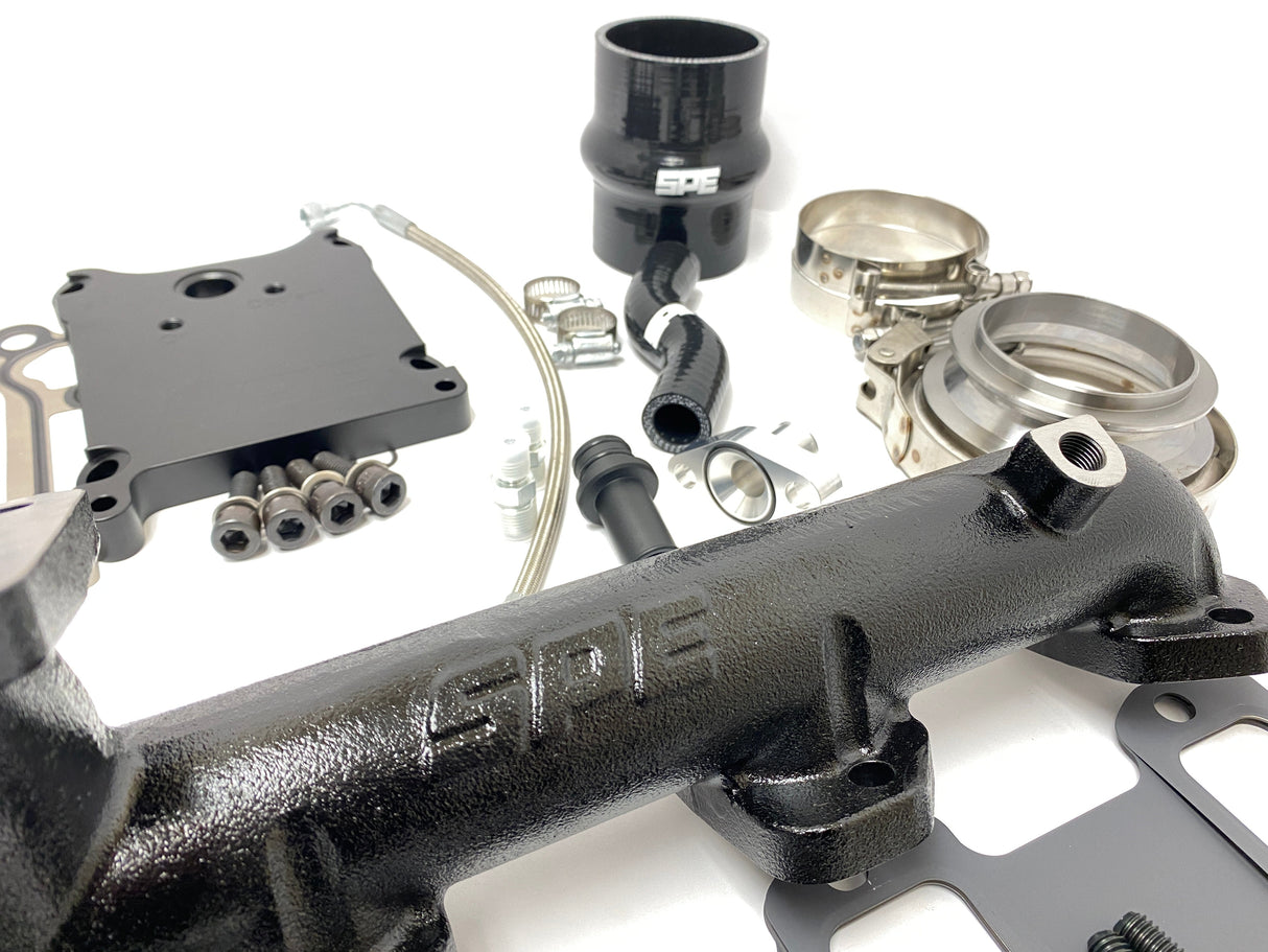 SPE 6.7L 2011-2019 Emperor T4 Manifold Kit