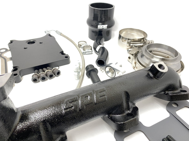 SPE Motorsport 2011-2019 6.7L Powerstroke Emperor Turbo & Intake Piping Kit Ultimate Turbo System Bundle