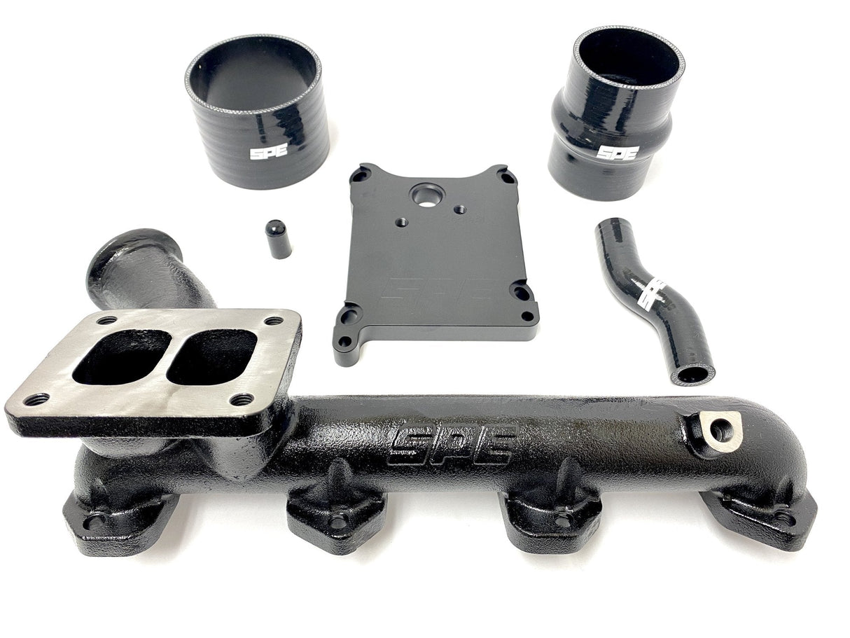 SPE Motorsport 2011-2019 6.7L Powerstroke Emperor Turbo & Intake Piping Kit Ultimate Turbo System Bundle