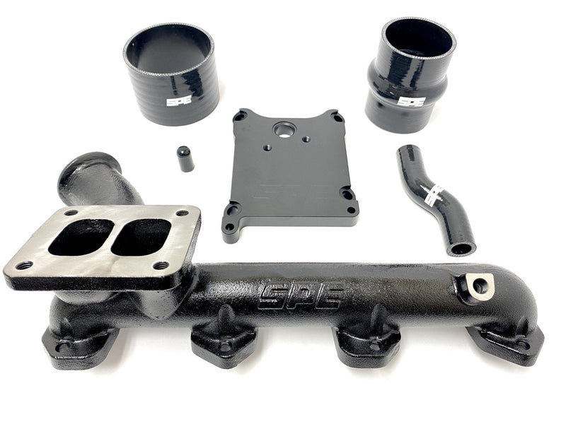 SPE Motorsport 2011-2019 6.7L Powerstroke Emperor Turbo & Intake Piping Kit Ultimate Turbo System Bundle