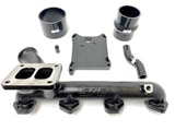 SPE Motorsport 2020+ 6.7L Powerstroke Emperor Turbo & Intake Piping Kit Ultimate Turbo System Bundle