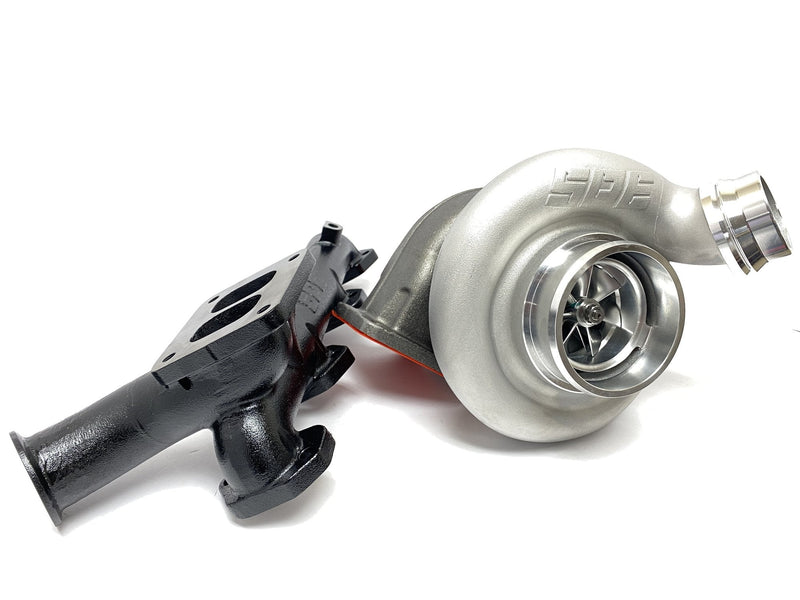 SPE Motorsport 2011-2019 6.7L Powerstroke Emperor Turbo & Intake Piping Kit Ultimate Turbo System Bundle