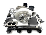 SPE Motorsport 2011-2019 6.7L Powerstroke Emperor Turbo & Intake Piping Kit Ultimate Turbo System Bundle