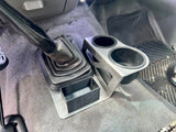 JC Customs Shifter Mounted Cup Holder - 1973-2004 Ford F-Series & Bronco JC Customs