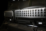 Rear Seat Molle Panel 60/40 Pair - Black Powdercoat MacDesignsLTD