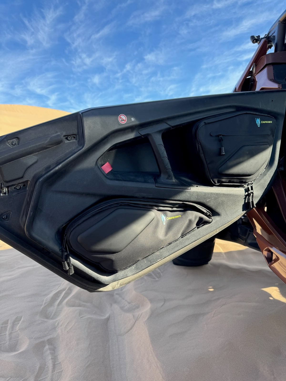 Can-Am Mav R Front Lower Door Bags (Driver / Passenger) Chupacabra Offroad